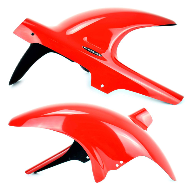 Pyramid Plastics FAZER 600 98-01 SILVER HUGGER
